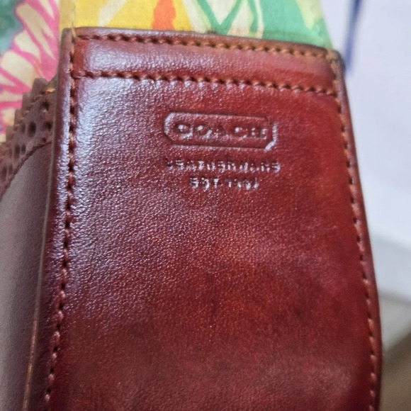 Coach Floral Purse - Picture 15 of 16